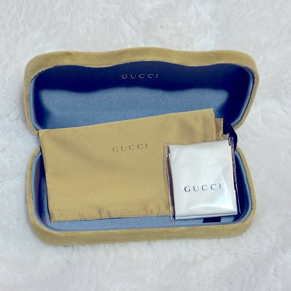 Gucci sunglasses case